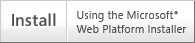 Web Platform Installer